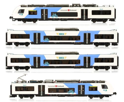 Jägerndorfer JC19952 ODEG 4-teil. E-Triebwagen  Ep. VI  ACS HE